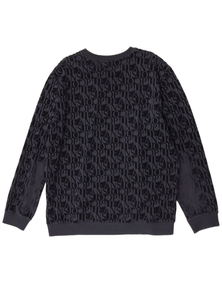 Joop Herren-Sweatshirt mit Grafik, 2XL, Marineblau, Baumwolle