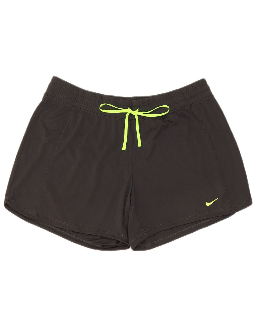 Nike Herren-Sportshorts, großes graues Polyester