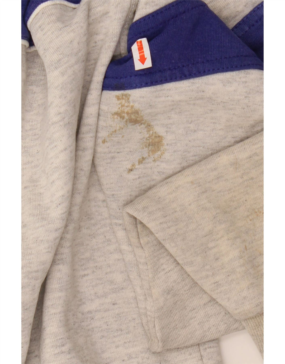 ASICS Herren-Trainingsanzug mit grafischem Oberteil, XL, Grau, Farbblock