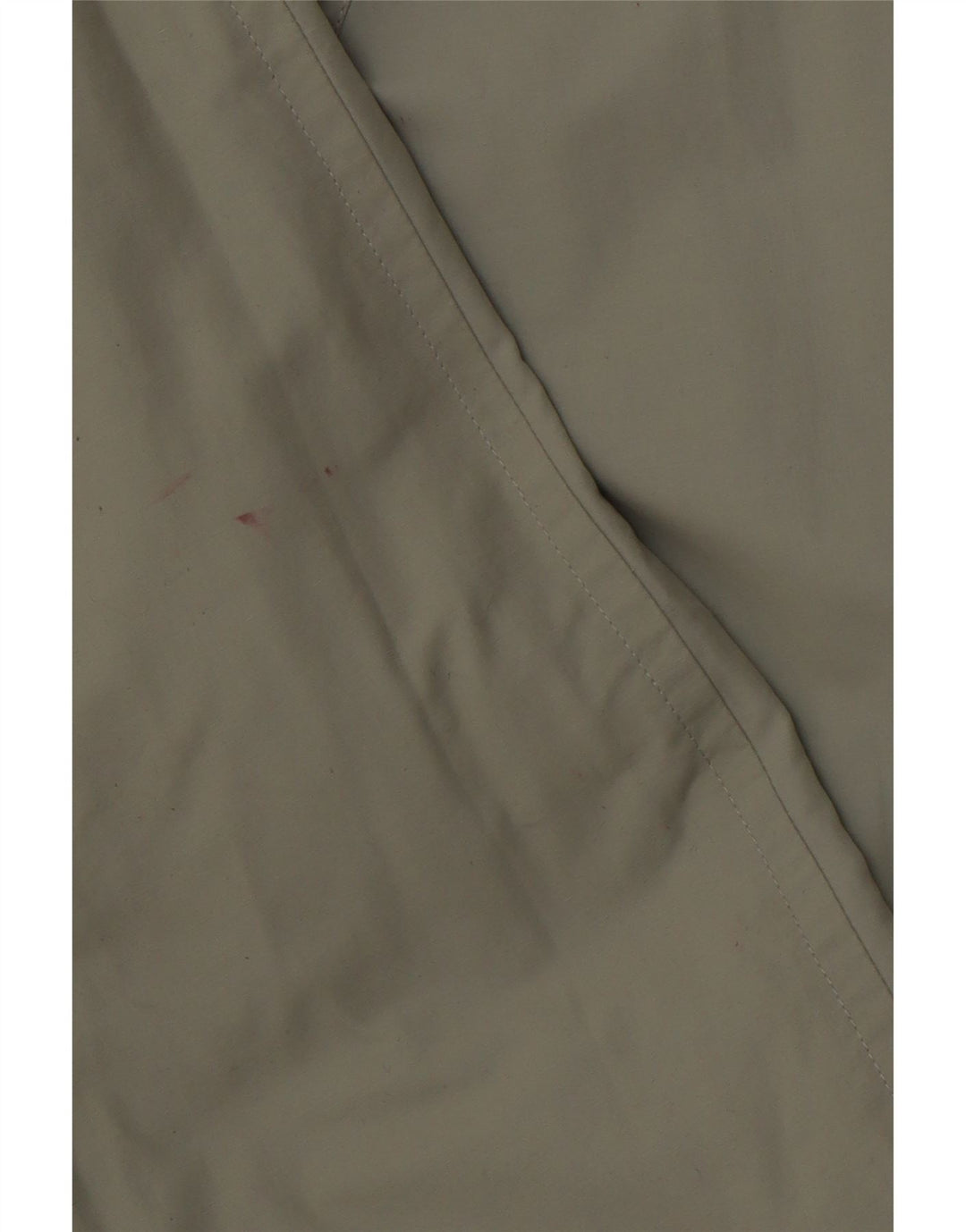 TRUSSARDI Herren Trenchcoat IT 52 XL Graue Baumwolle