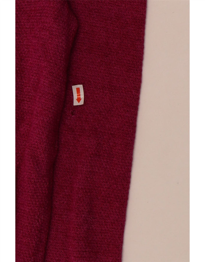 Sun68 Herren-Pullover mit Rundhalsausschnitt, groß, rosa Wolle