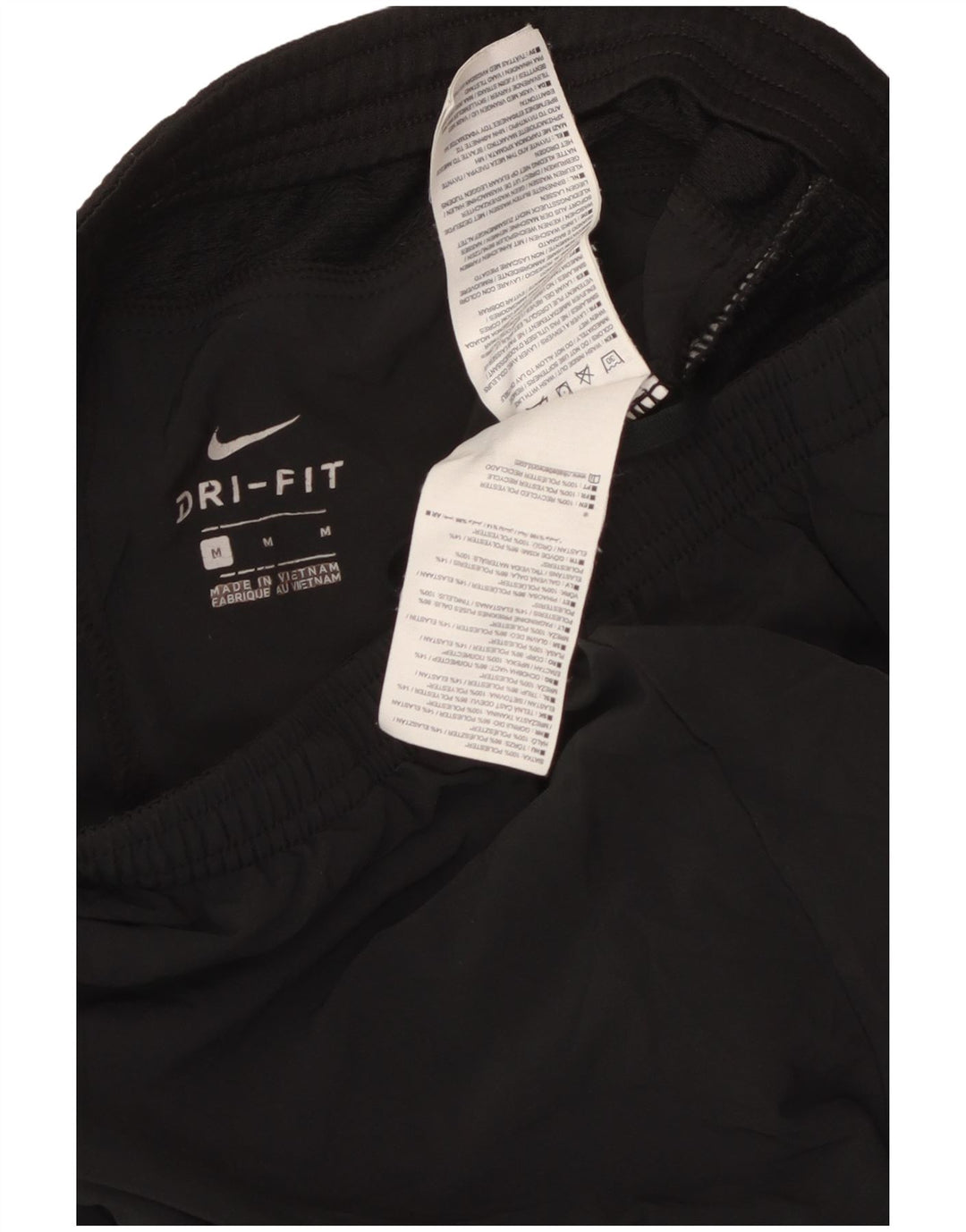 Nike Herren Dri Fit Trainingshose Jogger Mittelschwarzes Polyester
