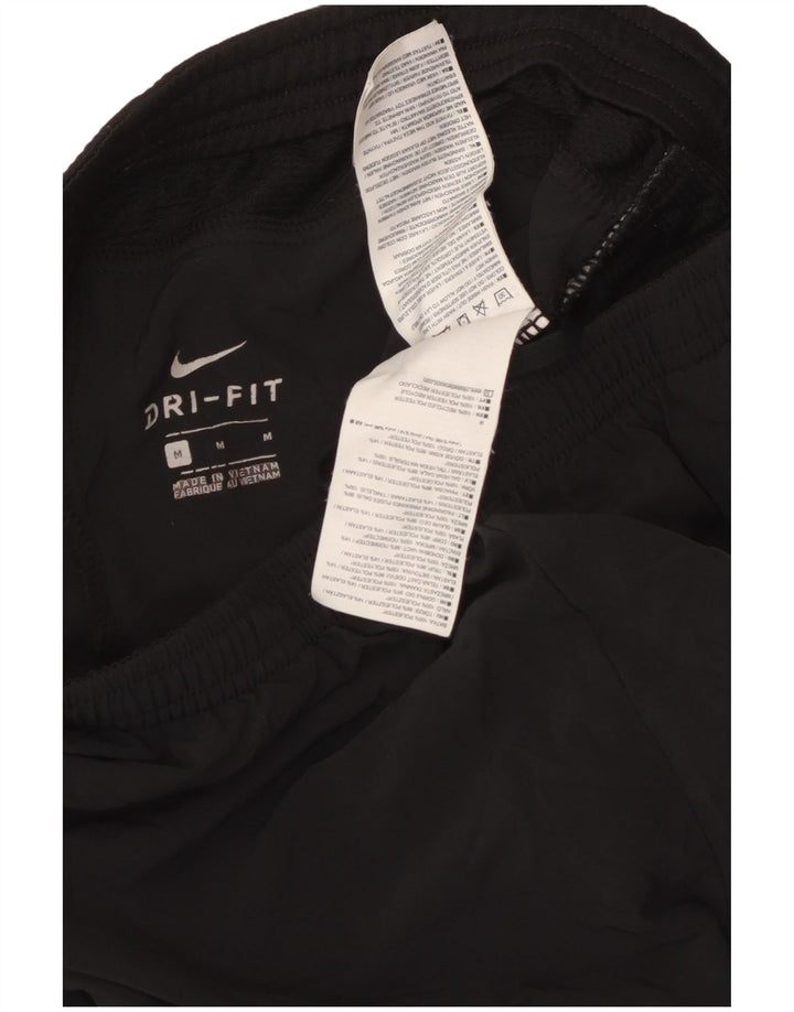 Nike Herren Dri Fit Trainingshose Jogger Mittelschwarzes Polyester