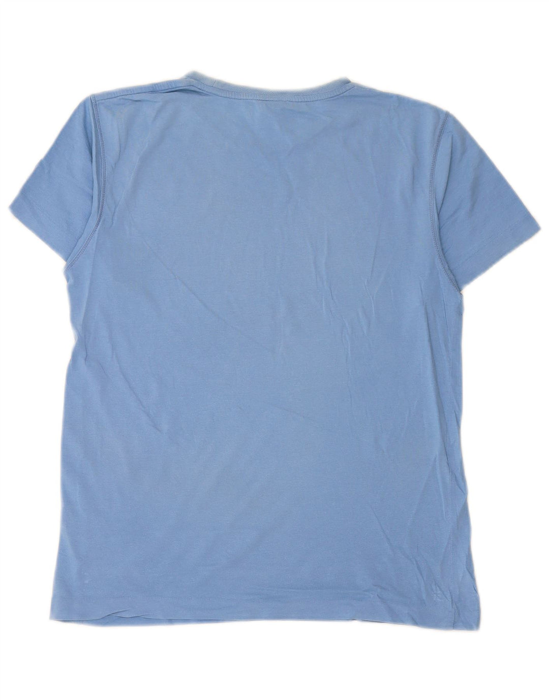 DIESEL Herren T-Shirt Top mittelblaue Baumwolle