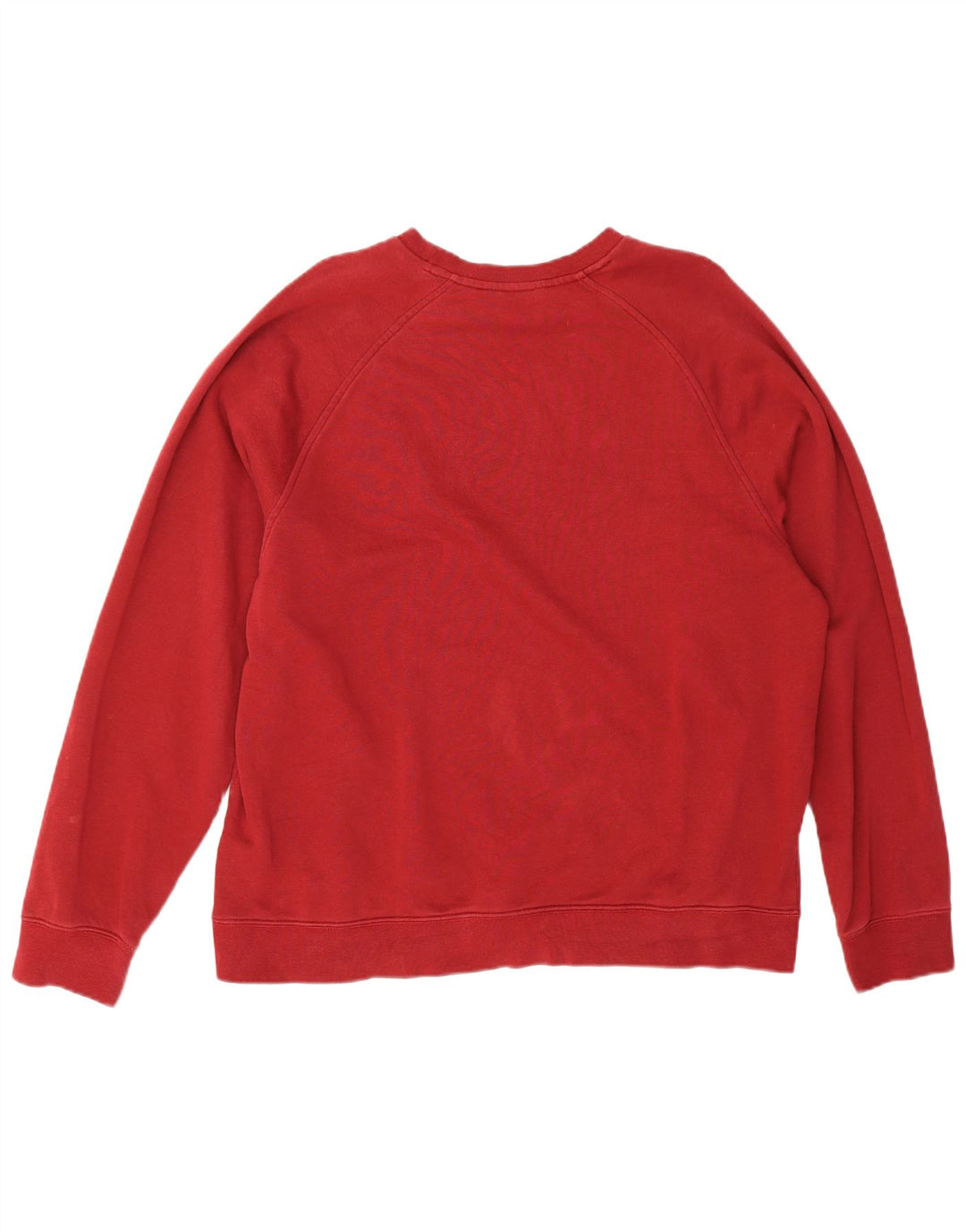 Nike Herren-Sweatshirt-Pullover, große rote Baumwolle