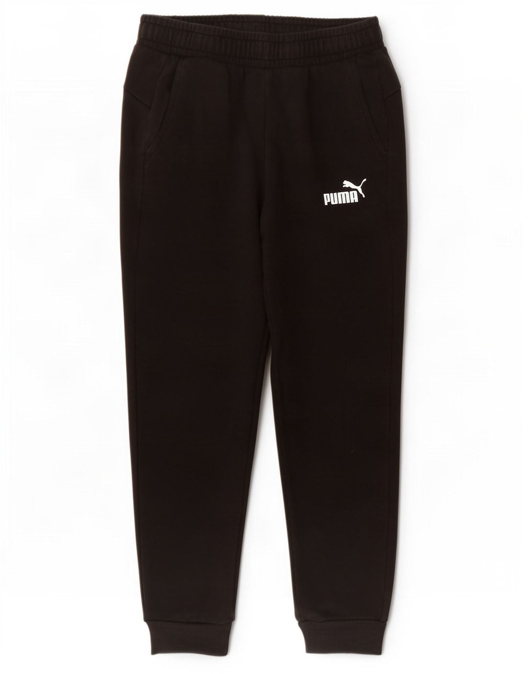 Puma Herren-Trainingshose, Jogginghose, mittelschwarz, Baumwolle