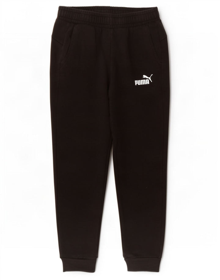 Puma Herren-Trainingshose, Jogginghose, mittelschwarz, Baumwolle