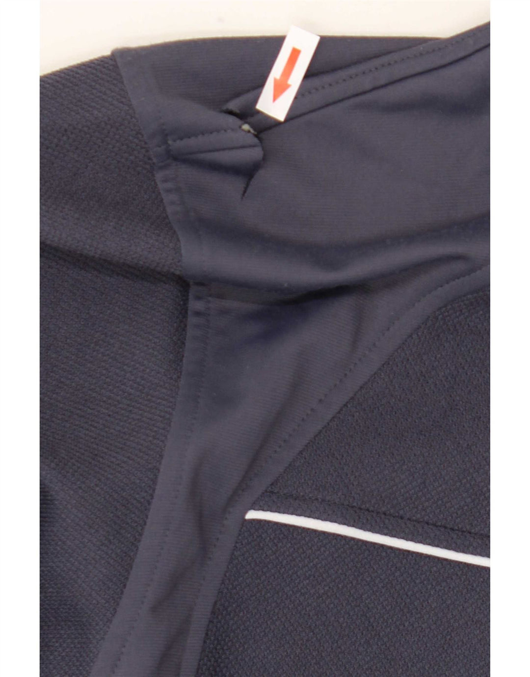 Lotto Herren-Trainingsanzugoberteil, UK-Größe 40/42, Größe L, Marineblau, Polyester