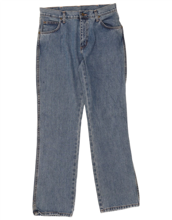 Wrangler Herren-Jeans mit normaler Passform, gerade Passform, W32, L32, Blau, Baumwolle