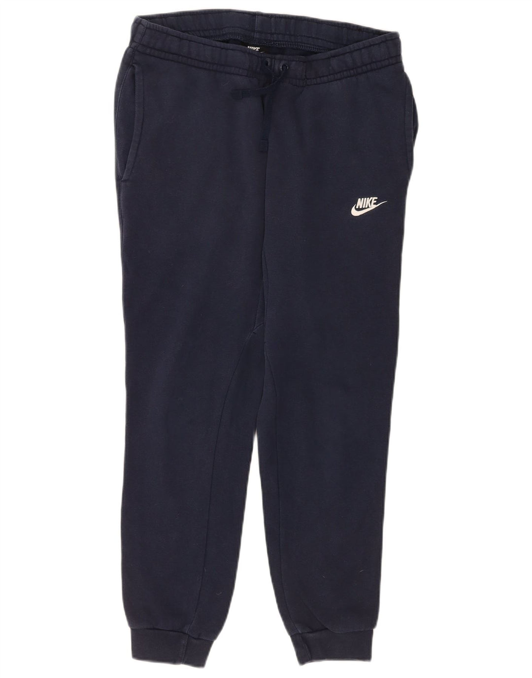 Nike Herren-Trainingshose, Jogginghose, Größe S, marineblau, Baumwolle