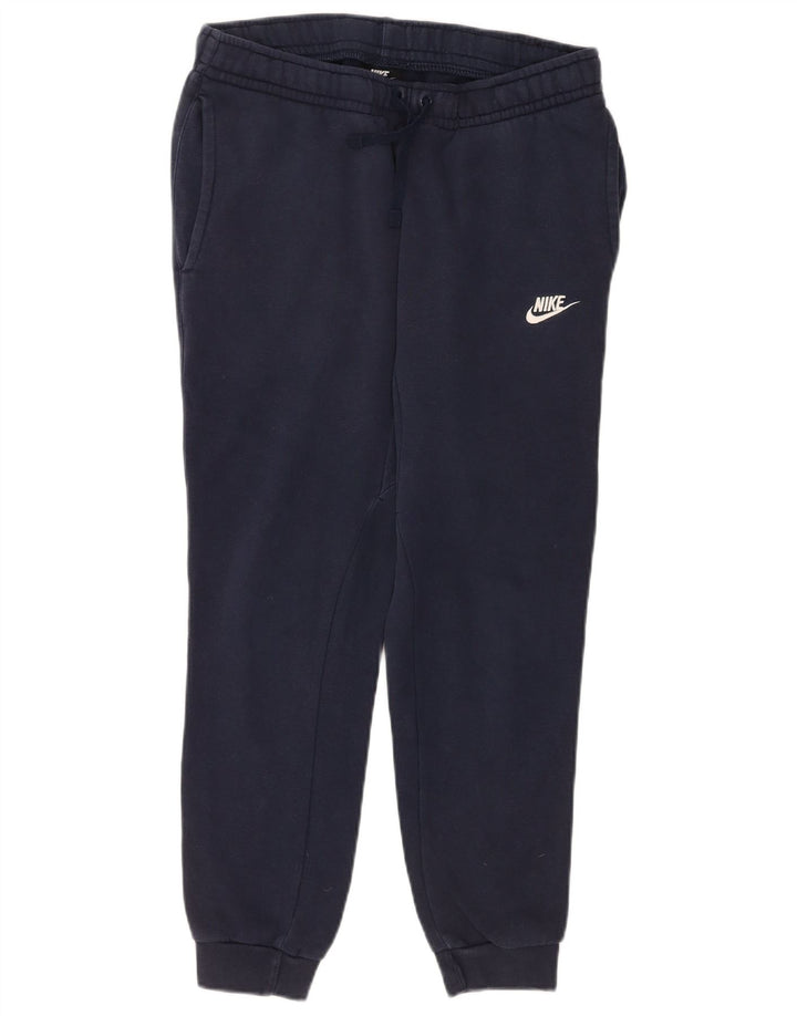 Nike Herren-Trainingshose, Jogginghose, Größe S, marineblau, Baumwolle