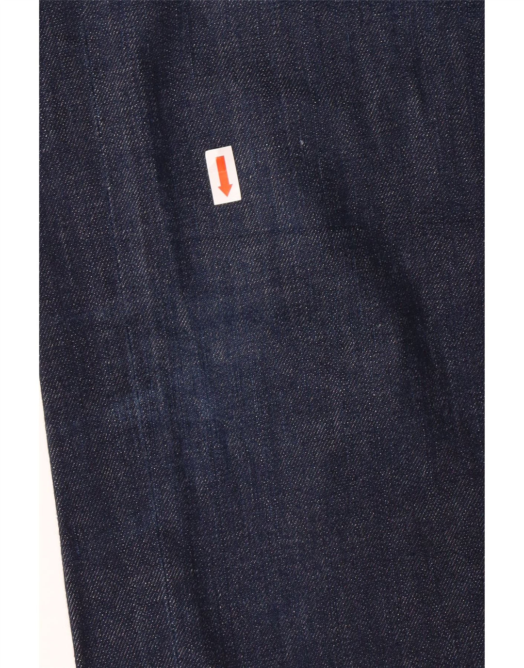 MASSIMO DUTTI Herren Slim Jeans EU 38 Small W30 L34 Marineblaue Baumwolle
