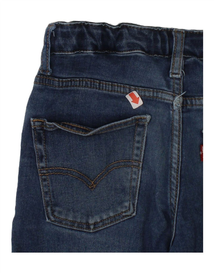 LEVI'S Boys Denim Shorts 9-10 Years W24  Blue Cotton Vintage Levi's and Second-Hand Levi's from Messina Hembry 
