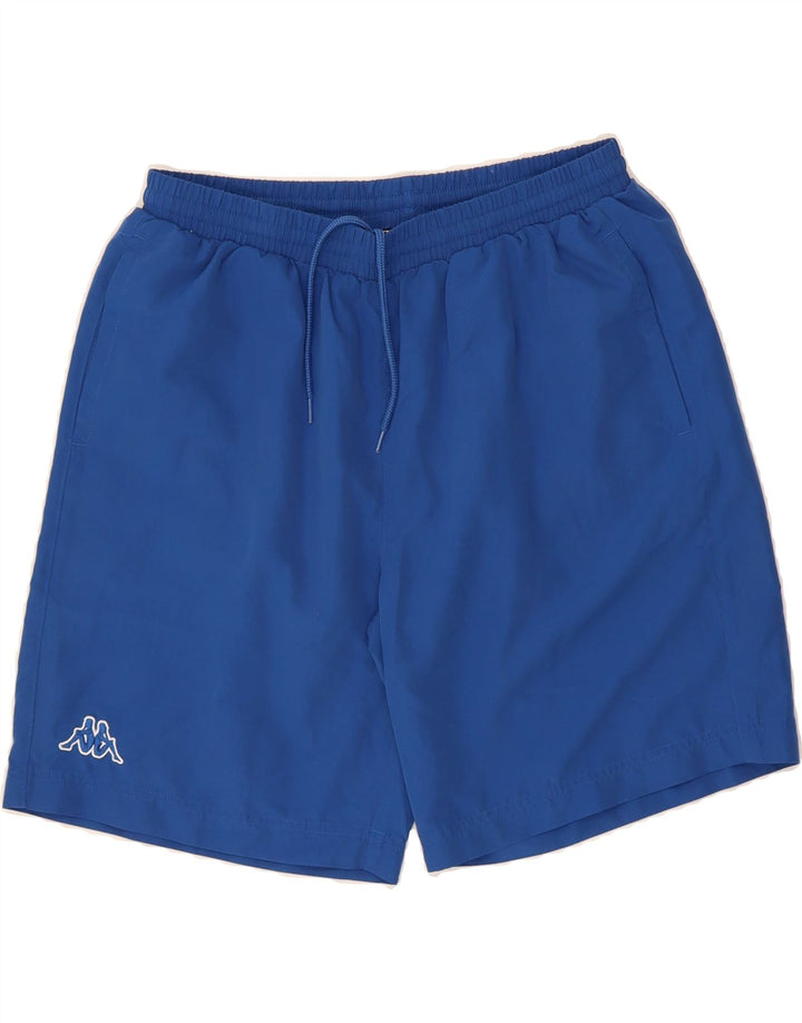 KAPPA Mens Sport Shorts Large Blue Polyester Vintage Kappa and Second-Hand Kappa from Messina Hembry 