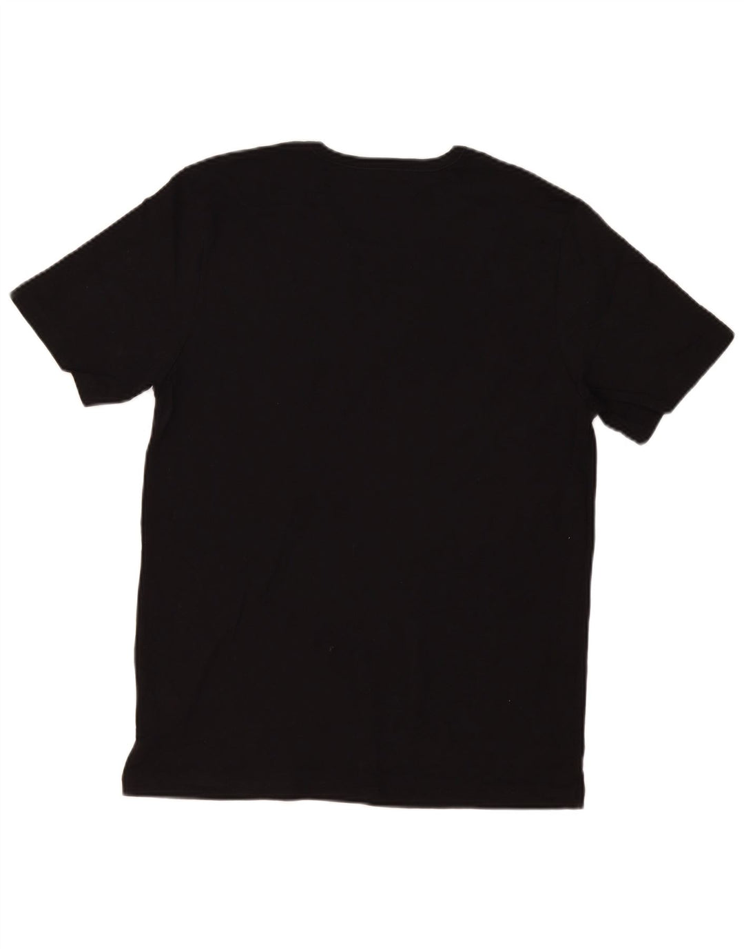 Hugo Boss Herren T-Shirt Top Large Schwarz Baumwolle