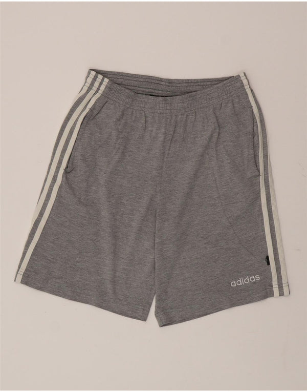 Adidas Jungen Sport Shorts 15-16 Jahre Grau