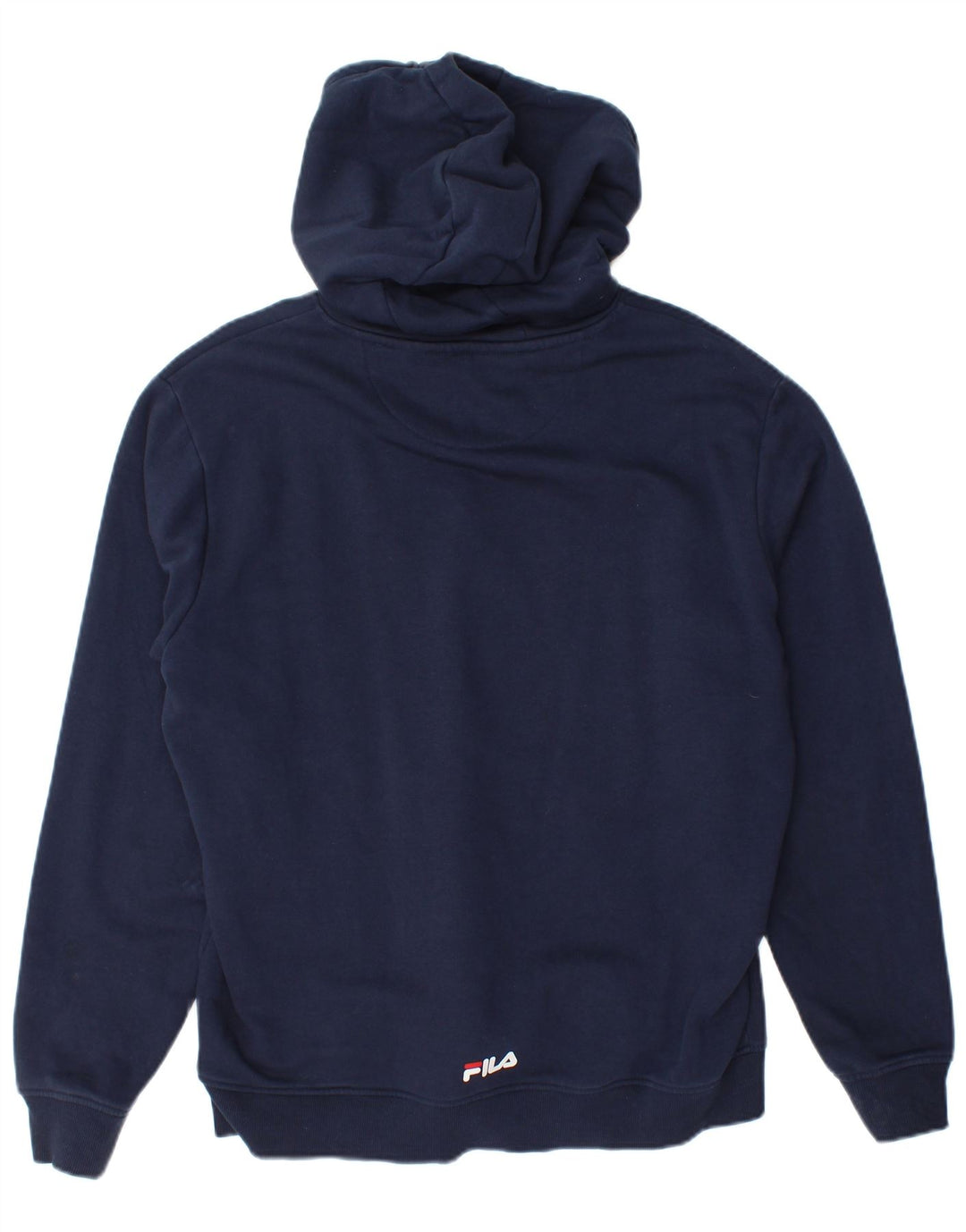 Fila Herren-Kapuzenpullover mit Grafik, mittelmarineblaue Baumwolle