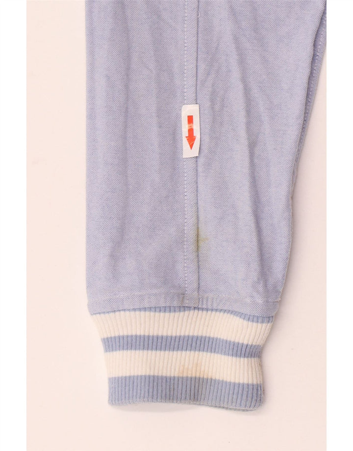 Carhartt Herrenhemd XS Blaue Baumwolle