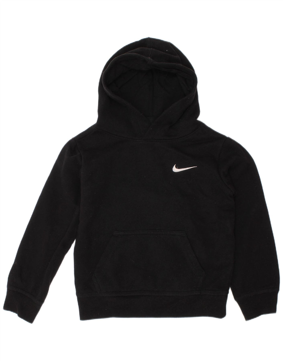 NIKE Kapuzenpullover für Jungen, 3–4 Jahre, XS, schwarze Baumwolle