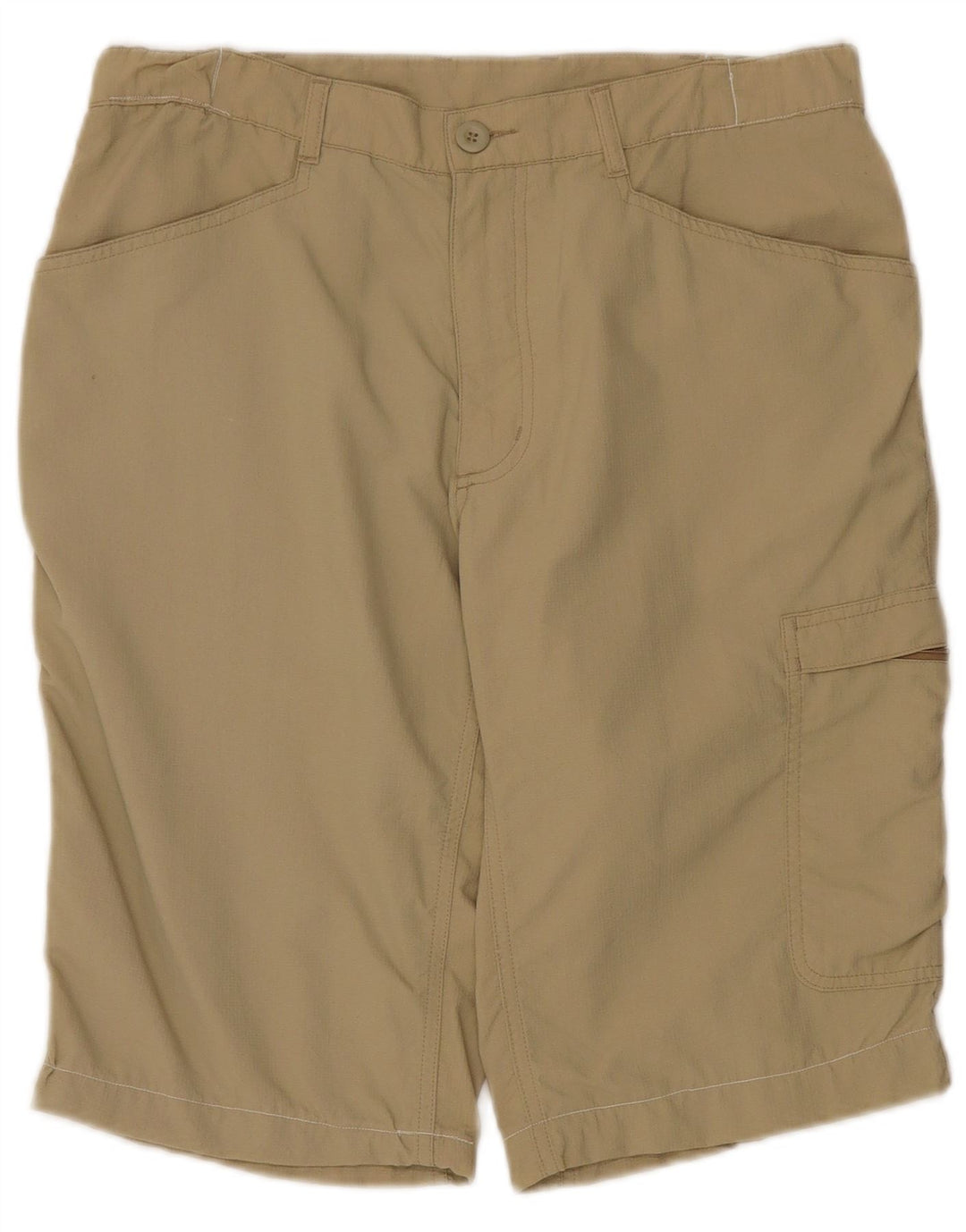 Patagonia Herren Cargoshorts Medium W32 Beige Nylon