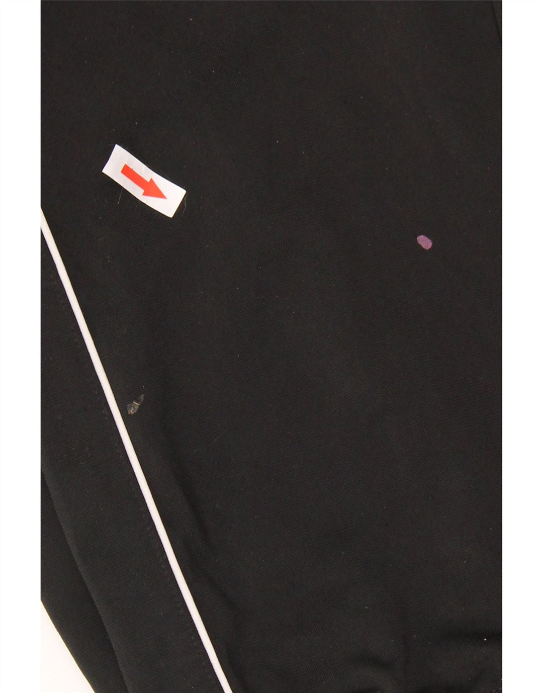 Adidas Mädchen-Trainingshose, Jogginghose, 15–16 Jahre, schwarzes Polyester