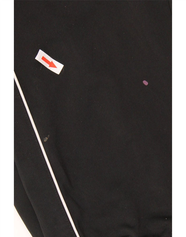 Adidas Mädchen-Trainingshose, Jogginghose, 15–16 Jahre, schwarzes Polyester