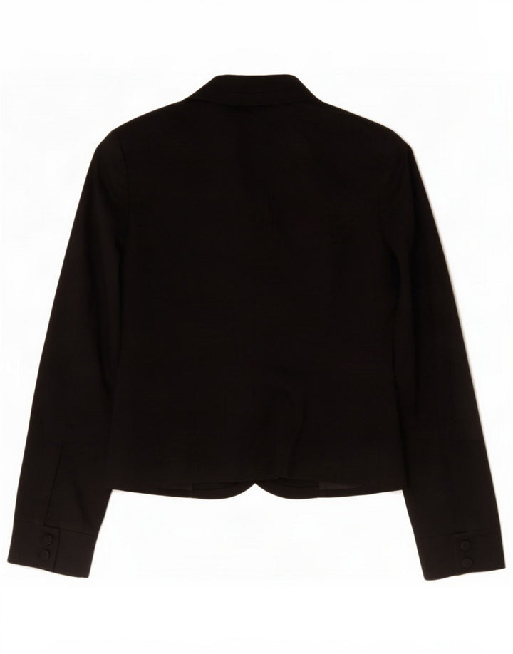 Trussardi Damen-Blazer mit 2 Knöpfen, IT 42, mittleres Marineblau