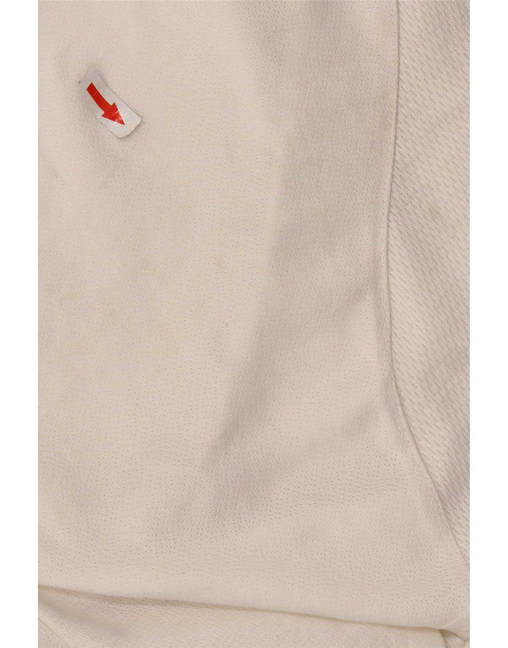 Puma Herren S.S. Lazio Sport Shorts Large Weiß Polyester