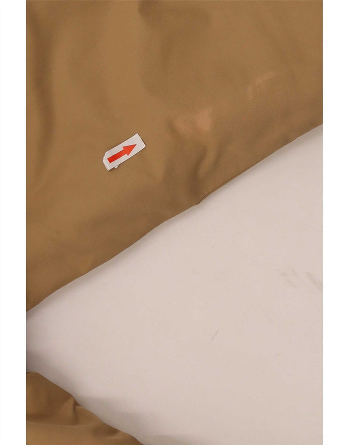 Champion Damen-Windbreakerjacke mit Kapuze, UK 14, mittelbeige Baumwolle