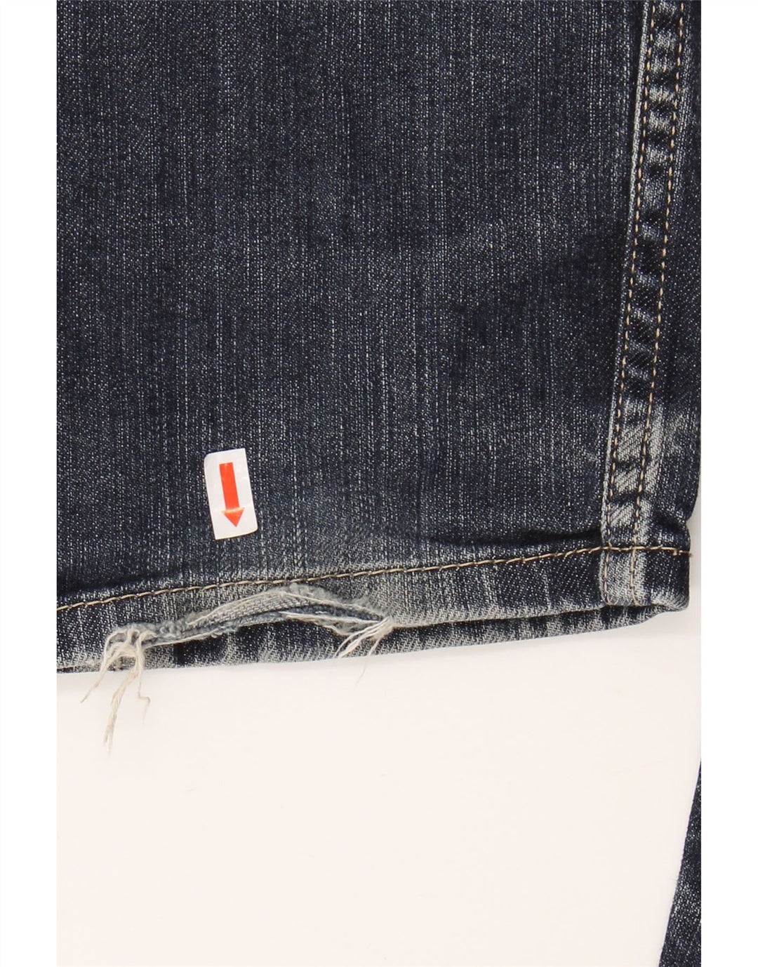 LEVI'S Herren 509 Straight Jeans W32 L30 Marineblau Baumwolle