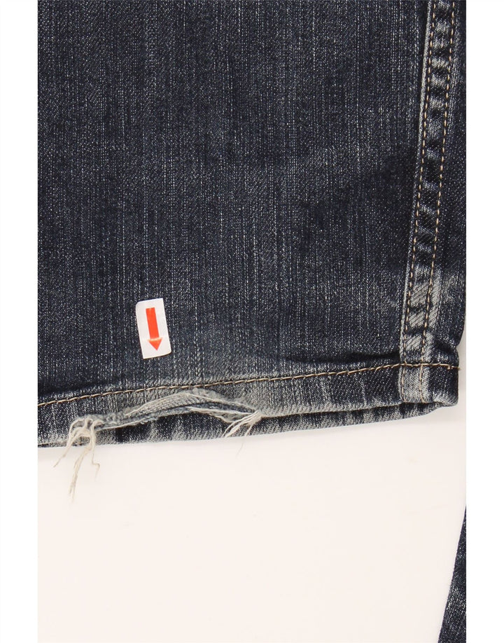 LEVI'S Herren 509 Straight Jeans W32 L30 Marineblau Baumwolle