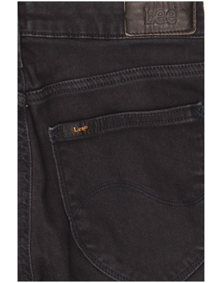 Lee Damen Skinny Jeans W24 L28 Marineblau