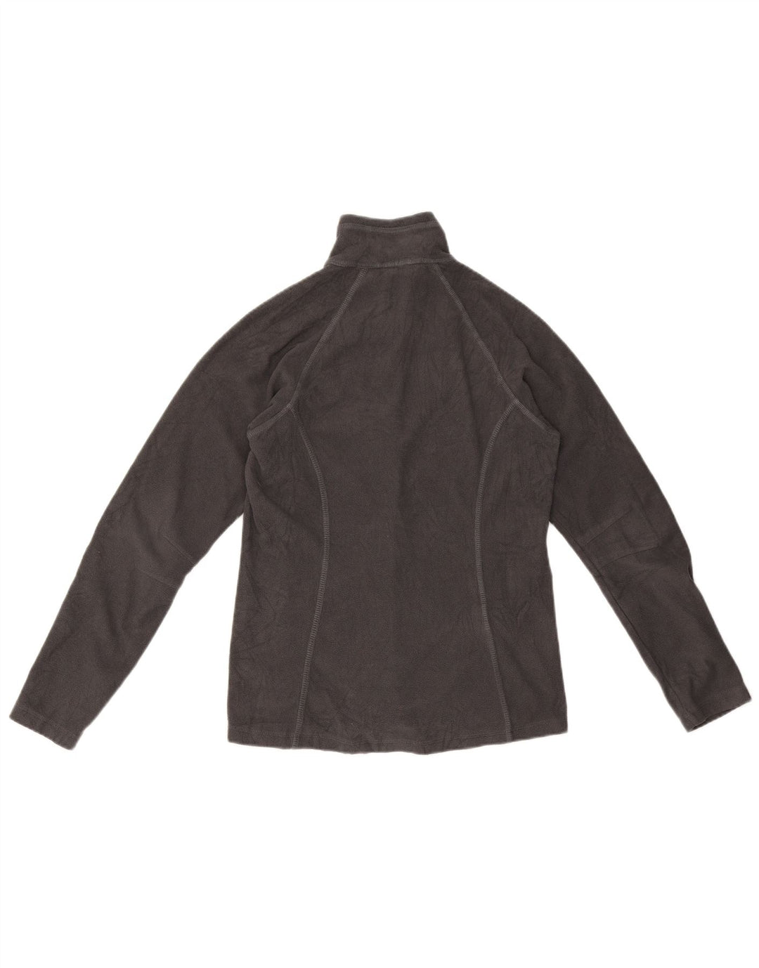 Eddie Bauer Damen Fleecejacke UK 6 XS Schwarz Polyester