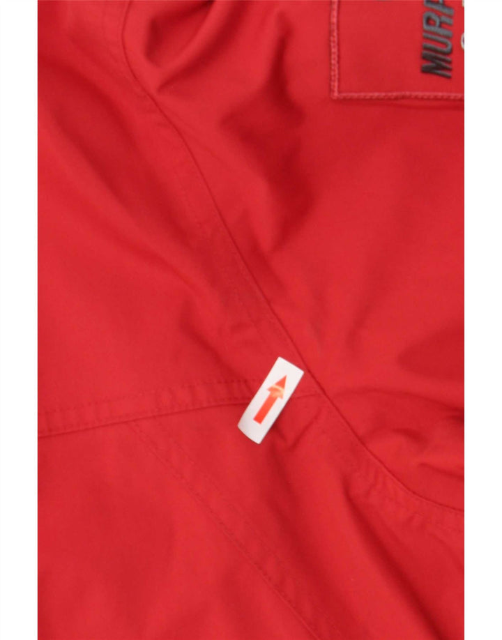 Murphy & Nye Regenjacke für Mädchen, 13–14 Jahre, 2XL, Rot, Polyamid