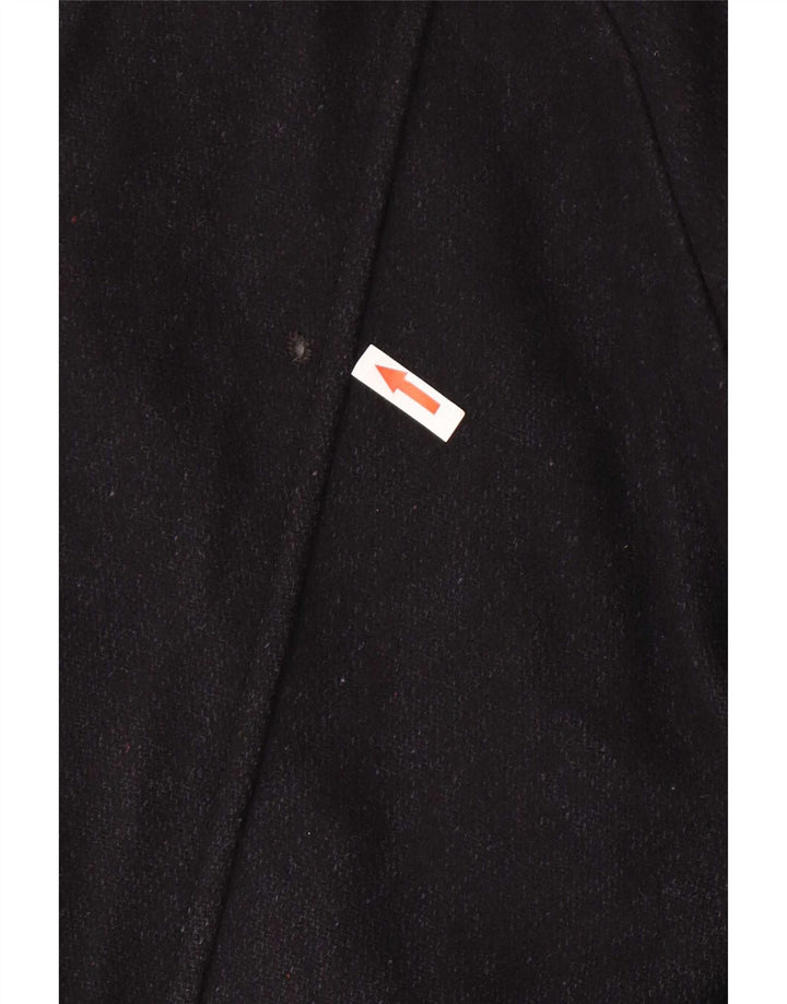 Pit Stop Herren-Windbreaker-Mantel, Größe 40, Marineblau