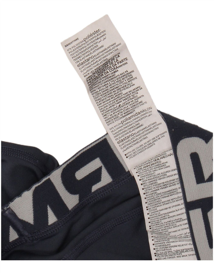 Under Armour Damen Graphic Leggings UK 4 XS Blau Polyester