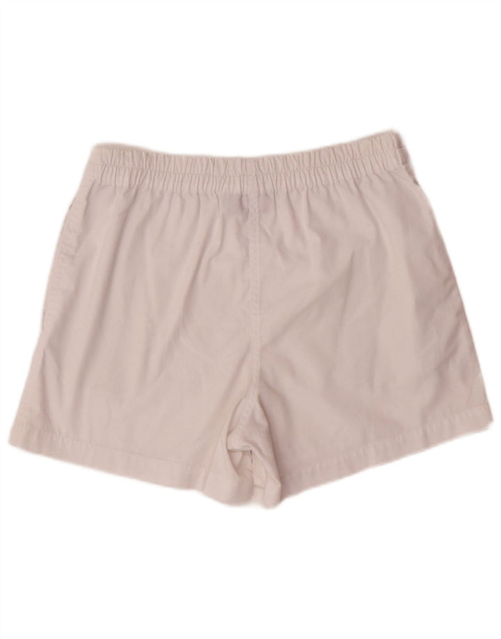 FILA Herren Sportshorts IT 46 Small Weiß Polyester