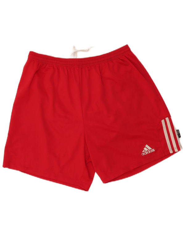 Adidas Herren Climalite Sport Shorts Large Rot