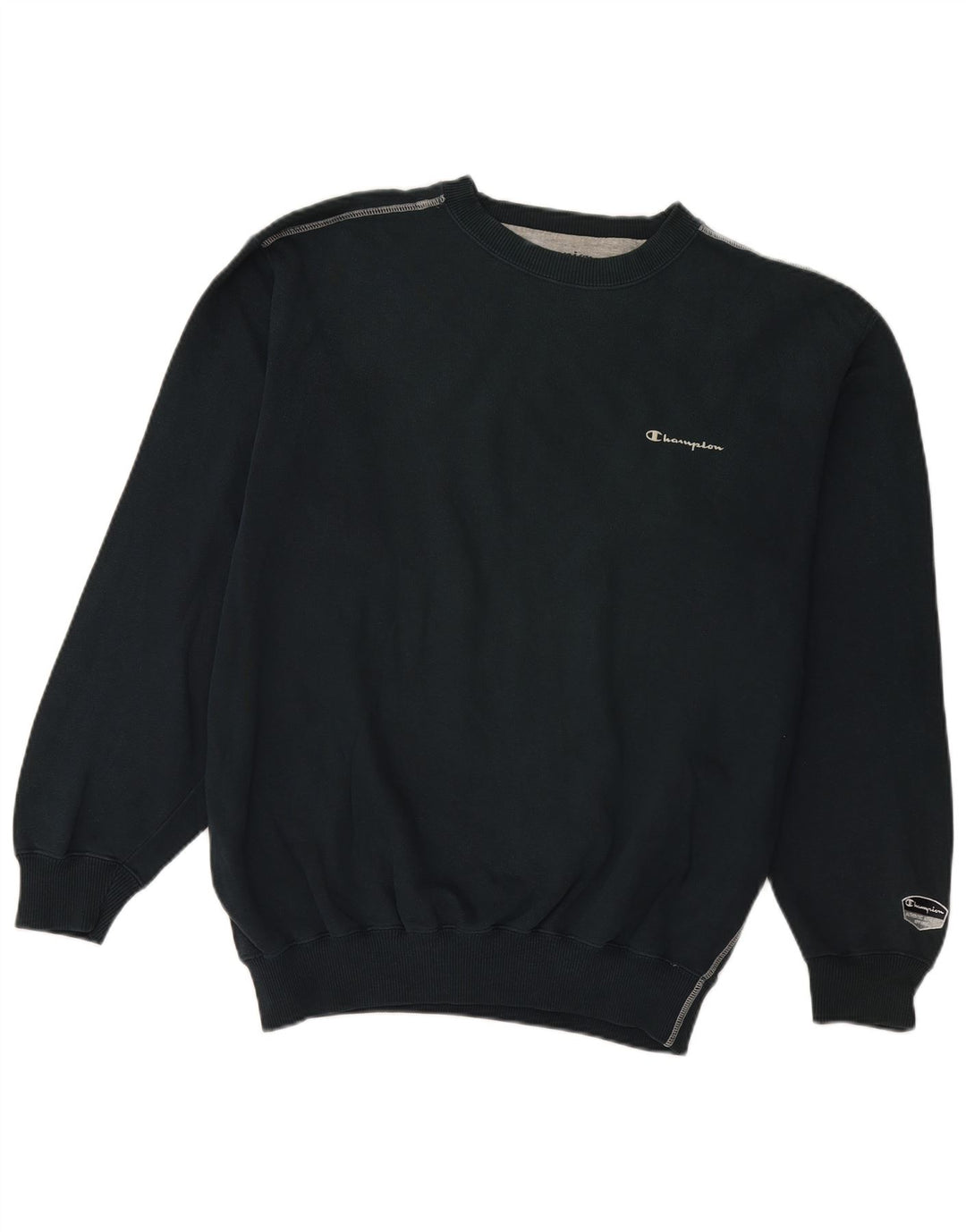 Champion Herren Sweatshirt Pullover 2XL Marineblau Baumwolle