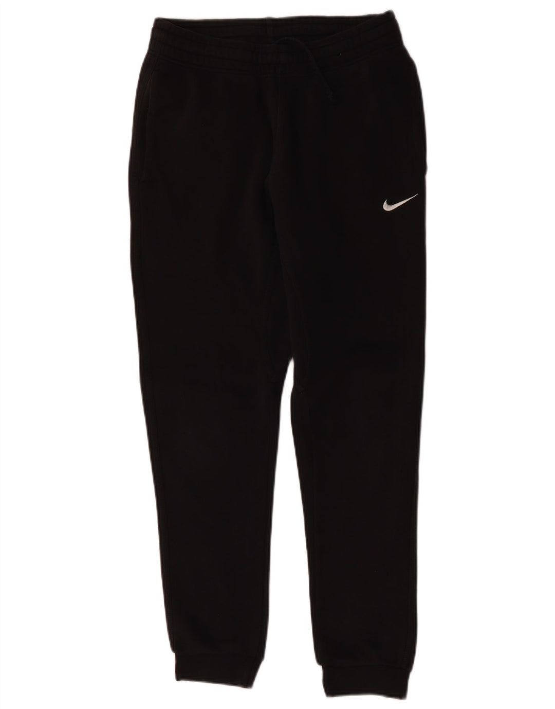 NIKE Herren-Trainingshose, Jogginghose, Größe S, Schwarz, Baumwolle