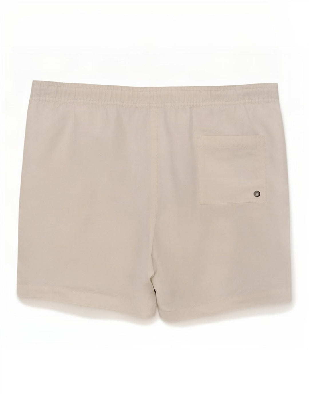 Calvin Klein Herren Badeshorts mit Grafik, Mittelweiß
