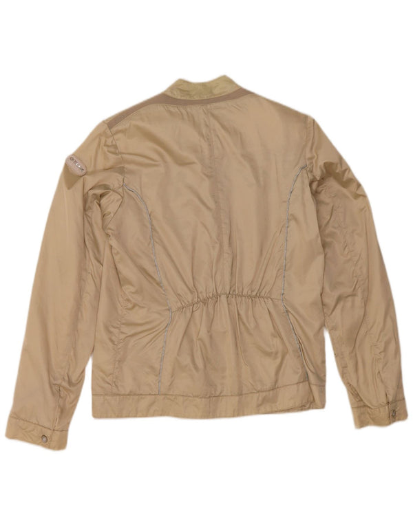 Geox Respira Bomberjacke für Mädchen, 13–14 Jahre, beige, Polyamid