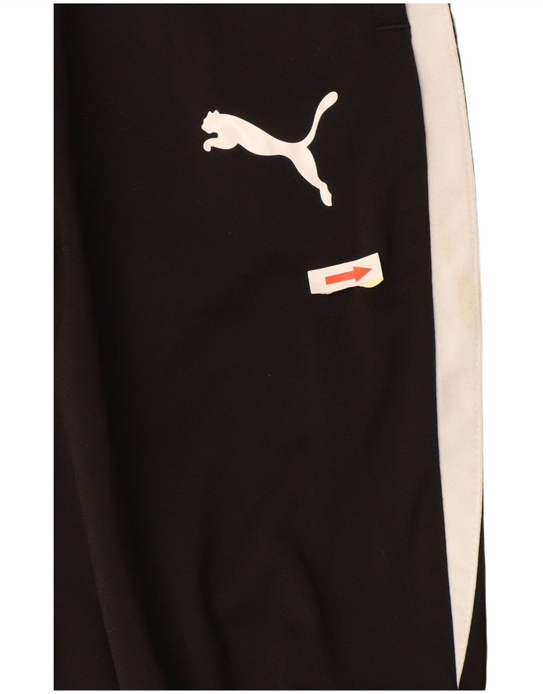 Puma Herren-Trainingshose, Jogginghose, Größe S, Schwarz, Farbblock