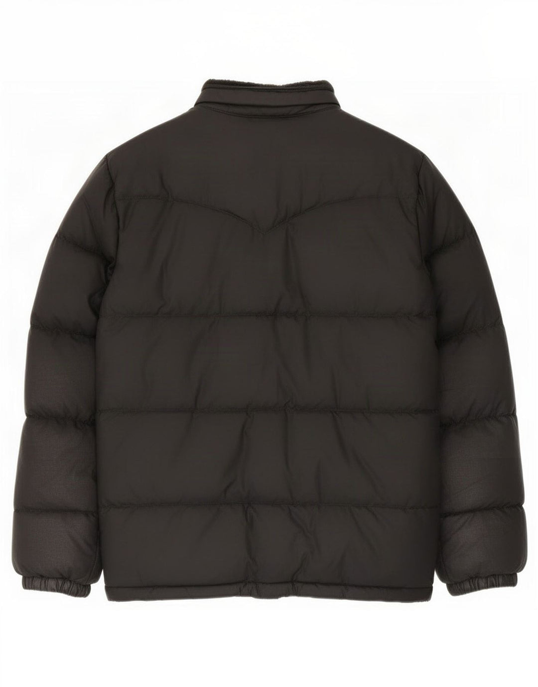 Levi's Herren Regular Fit gepolsterte Jacke UK 40 Large Schwarz Polyester