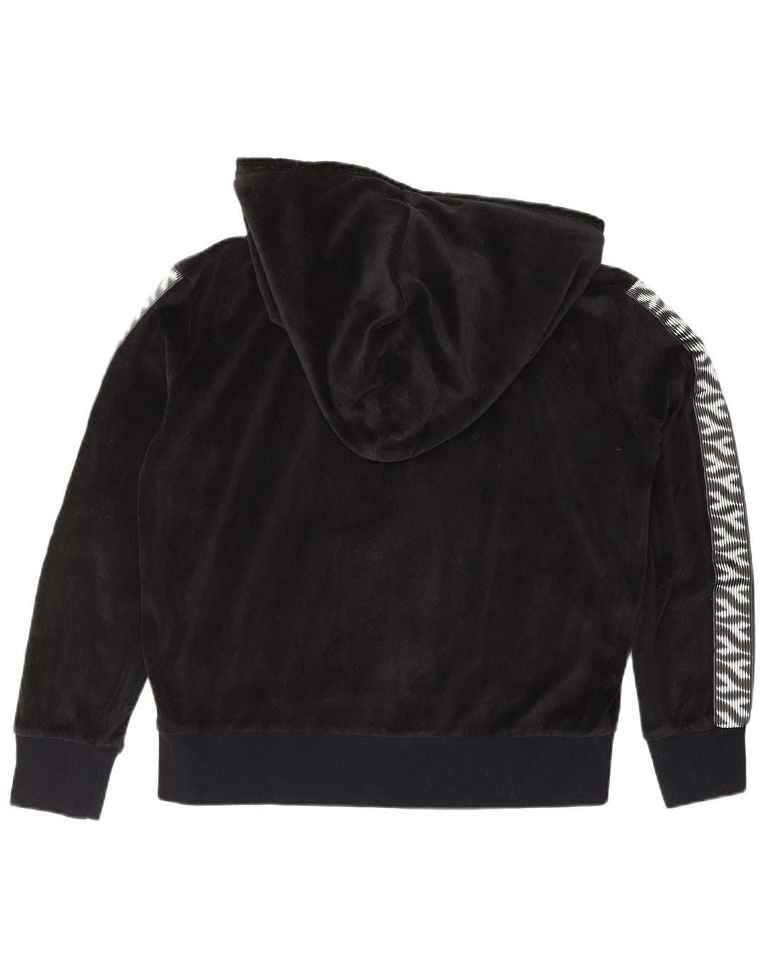 DIADORA Damen-Overall-Trainingsanzug aus Velours, Gr. 10, Größe S, Schwarz