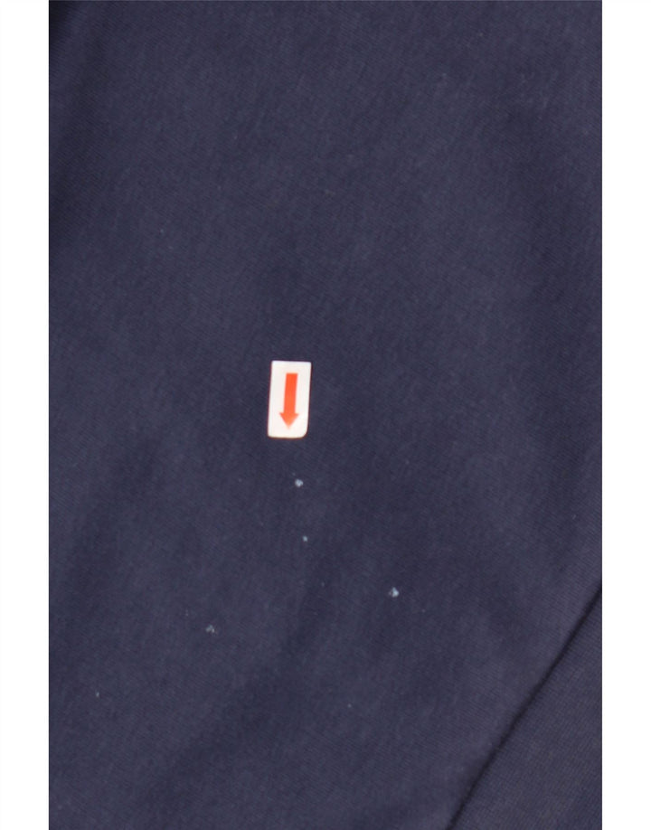 CHAMPION Jungen-Trainingsanzugoberteil mit Grafik, 11–12 Jahre, Größe L, Marineblau