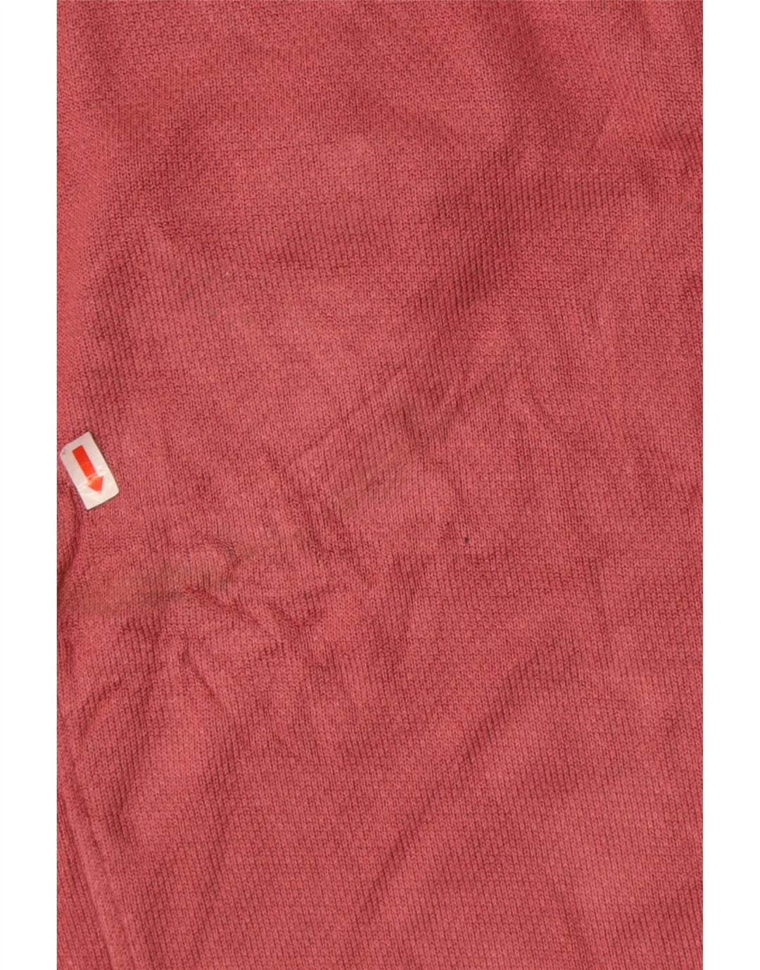 Ted Baker Herren-Sweatshirt mit Reißverschluss am Hals, Größe 4, groß, rosa Viskose