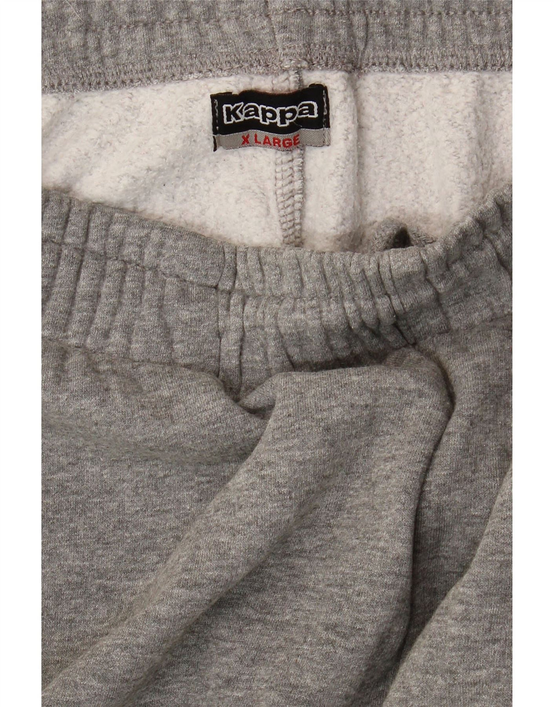 Kappa Herren Trainingshose Jogger XL Grau meliert