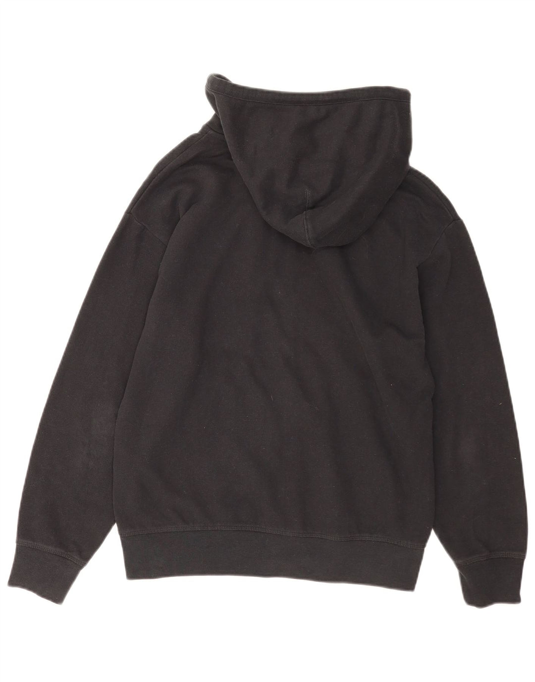 Levi's Herren-Kapuzenpullover mit Reißverschluss, mittelschwarz, Baumwolle