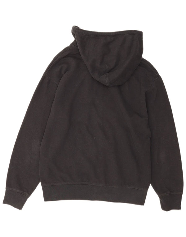 Levi's Herren-Kapuzenpullover mit Reißverschluss, mittelschwarz, Baumwolle